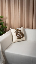 Decorative Throw Pillow Covers – 100% Cotton, Embroidered, 40x40 cm – Multiple Designs