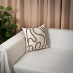 Decorative Throw Pillow Covers – 100% Cotton, Embroidered, 40x40 cm – Multiple Designs