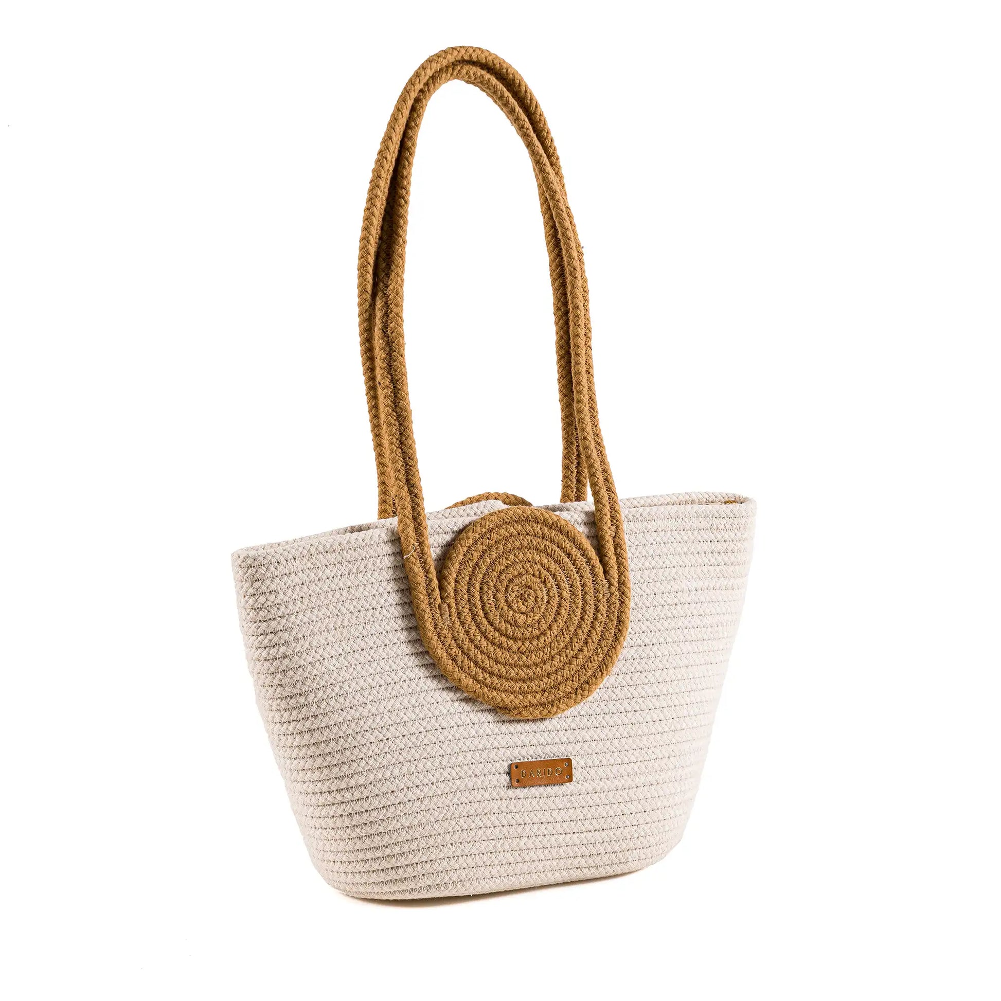 Scardo – Handmade Large Woven Cotton HandBag