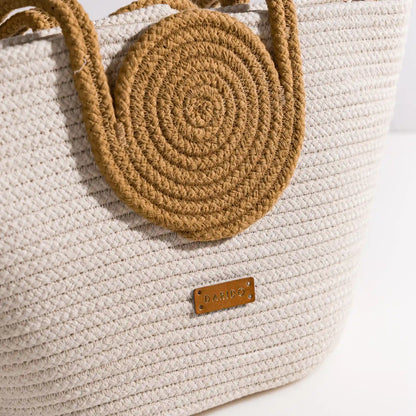 Scardo – Handmade Large Woven Cotton HandBag
