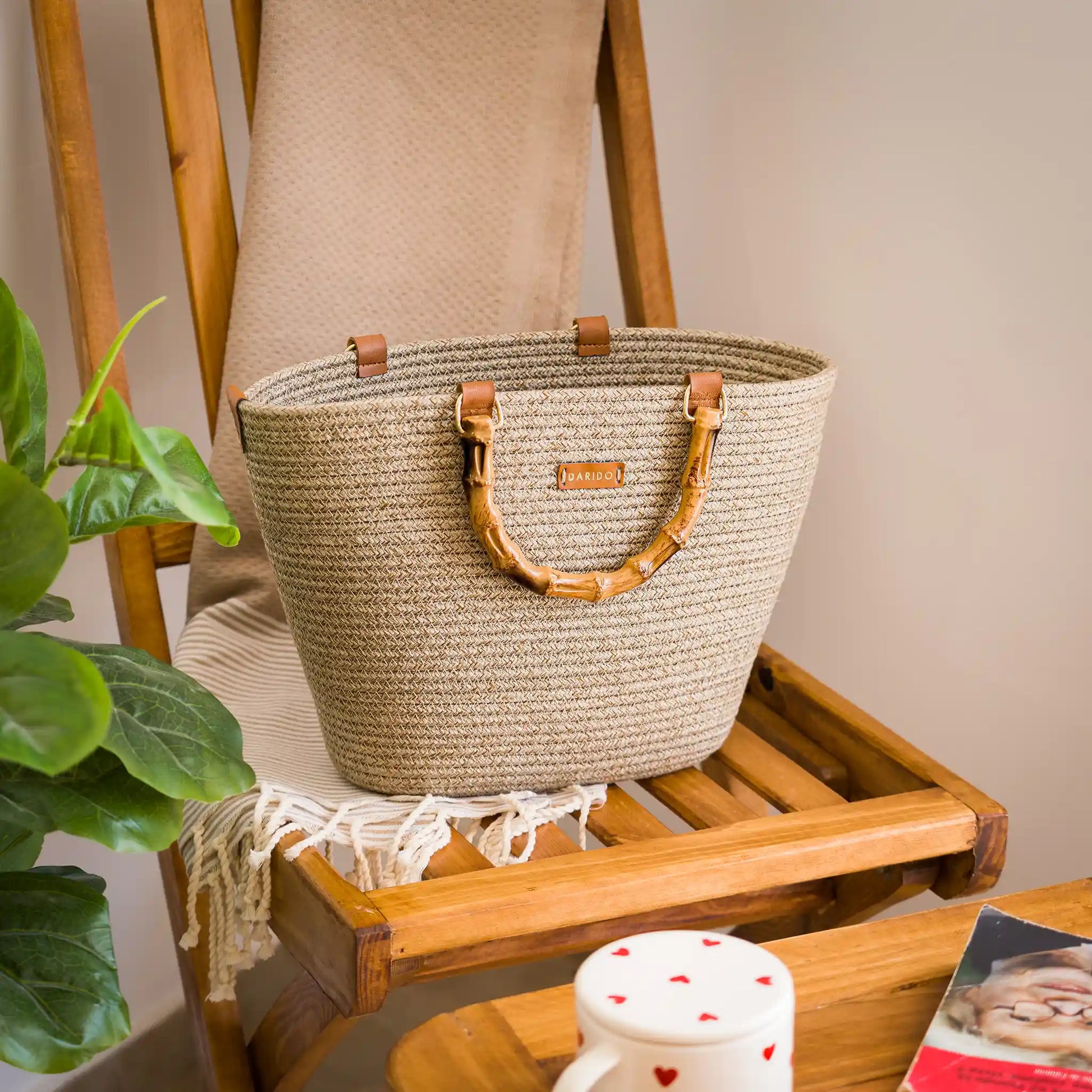 Boliva – Handmade Woven Cotton Tote Bag