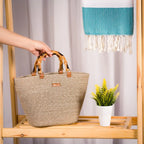 Boliva – Handmade Woven Cotton Tote Bag