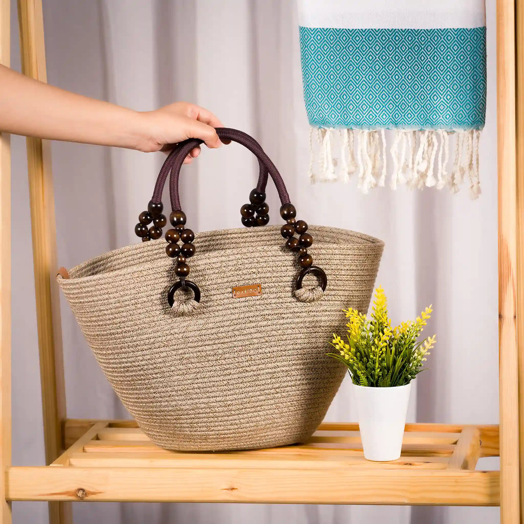Cokita – Handmade Woven Cotton Tote Bag