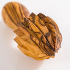 Handmade Olive Wood Barbecue Pack – Cutting Board, Lemon Press & Meat Tenderizer