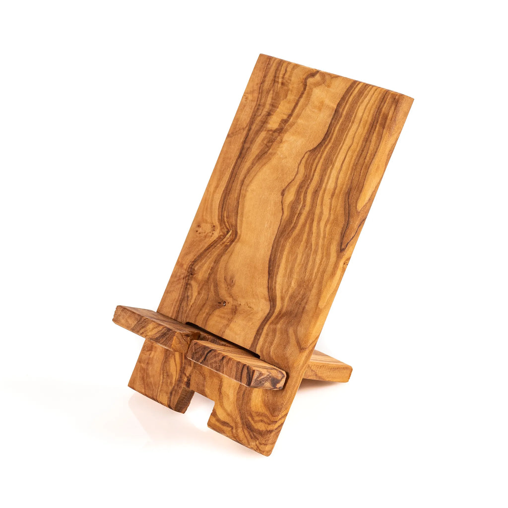 Ecostand – Olive Wood Phone Stand