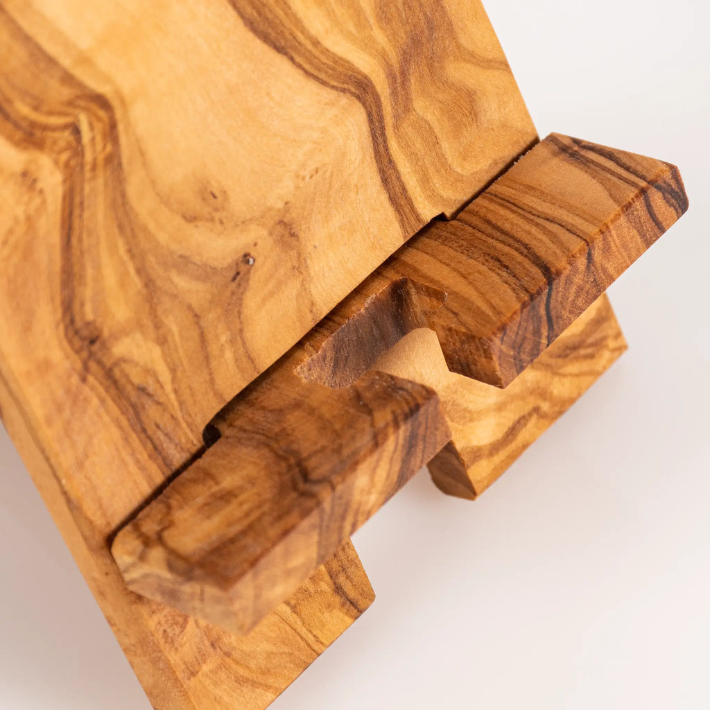 Ecostand – Olive Wood Phone Stand