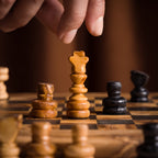 Rois d’Olea – Handmade Olive Wood Chess Set