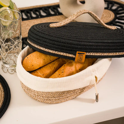 Tressia – Handcrafted Braided Cotton Dining Set – product and lifestyle view 19
