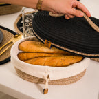 Tressia – Handcrafted Braided Cotton Dining Set – product and lifestyle view 21