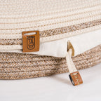 Handwoven Braided Cotton Table Set – detail view 31