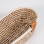 Handwoven Braided Cotton Table Set – detail view 33