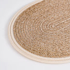 Handwoven Braided Cotton Table Set – detail view 38