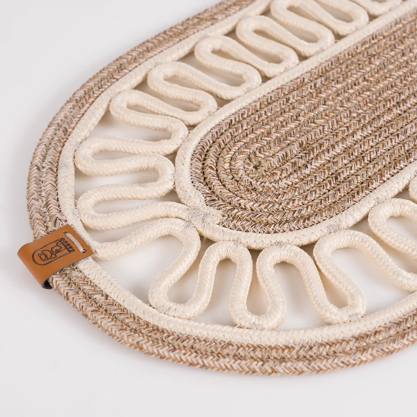 Tressia – Handcrafted Braided Cotton Dining Set – product and lifestyle view 12