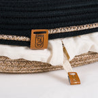 Handwoven Braided Cotton Table Set – detail view 15