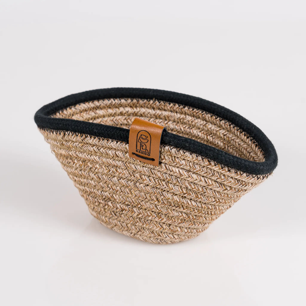 Handwoven Braided Cotton Table Set – detail view 17