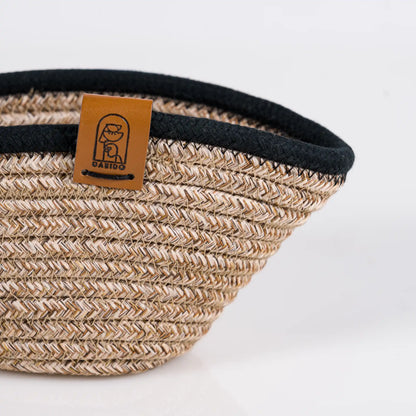 Handwoven Braided Cotton Table Set