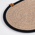 Handwoven Braided Cotton Table Set – detail view 22