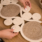 Alias Handcrafted Braided Decorative Set – detail view 24