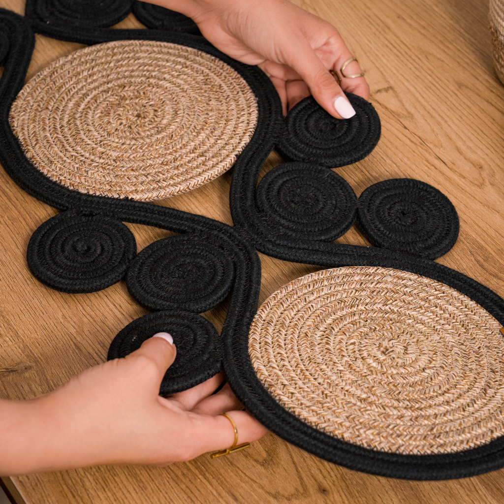 Alias Handcrafted Braided Decorative Set – detail view 23