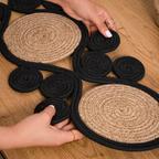 Alias Handcrafted Braided Decorative Set – detail view 23