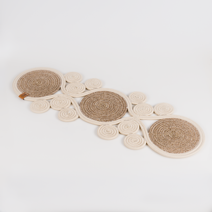 Alias Handcrafted Braided Decorative Set