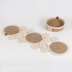 Alias Handcrafted Braided Decorative Set – detail view 18