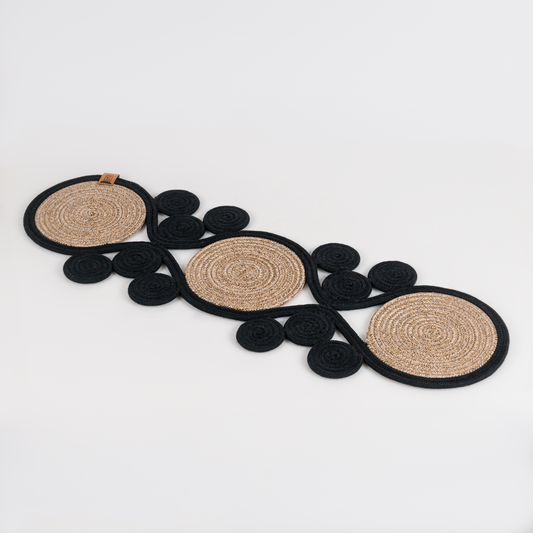 Alias Handcrafted Braided Decorative Set – detail view 1