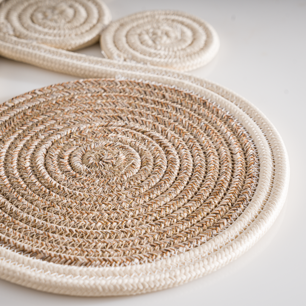 Alias Handcrafted Braided Decorative Set – detail view 22