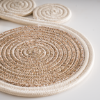 Alias Handcrafted Braided Decorative Set – detail view 22