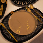 Tressia – Handcrafted Braided Cotton Dining Set – product and lifestyle view 22