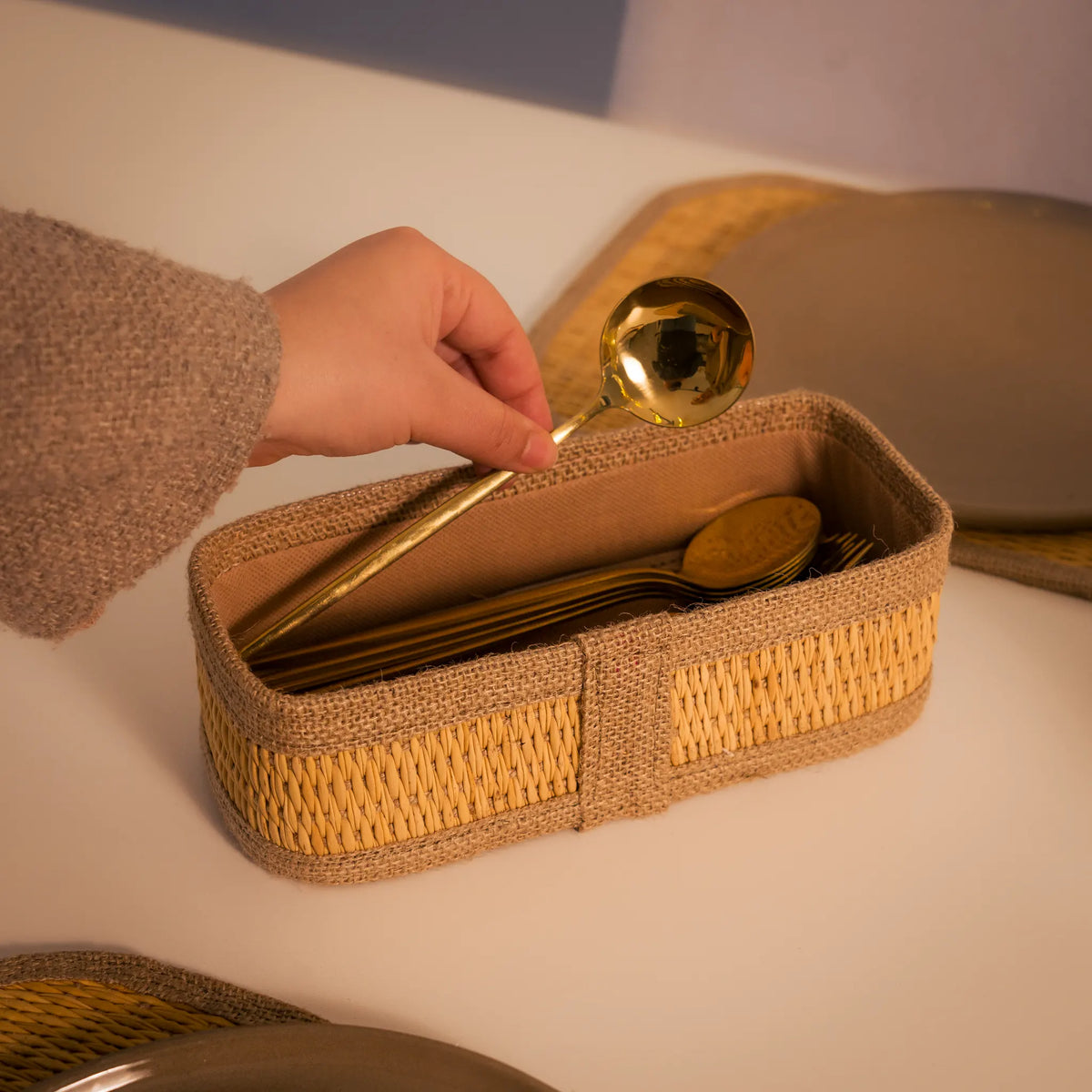 Sahara Handmade Smar Table Setting