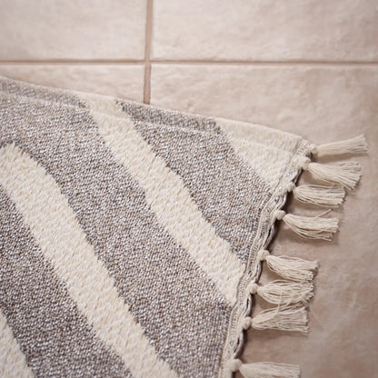 Reversible Cotton Bedside Rugs — Baroque, Cazen and Ornella