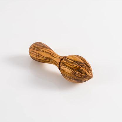 Handmade Olive Wood Juicer – Citrus Press Crafted for Natural Extraction
