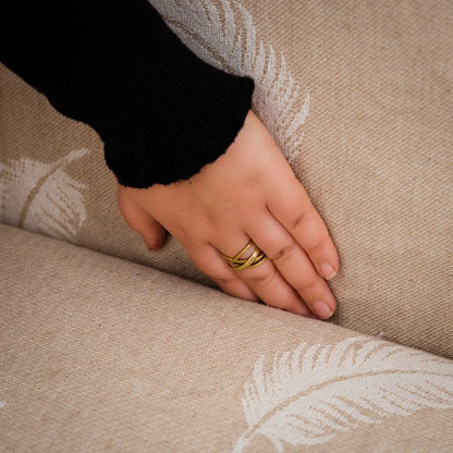 Pluma Handmade Cotton Throw — 118 × 79 in