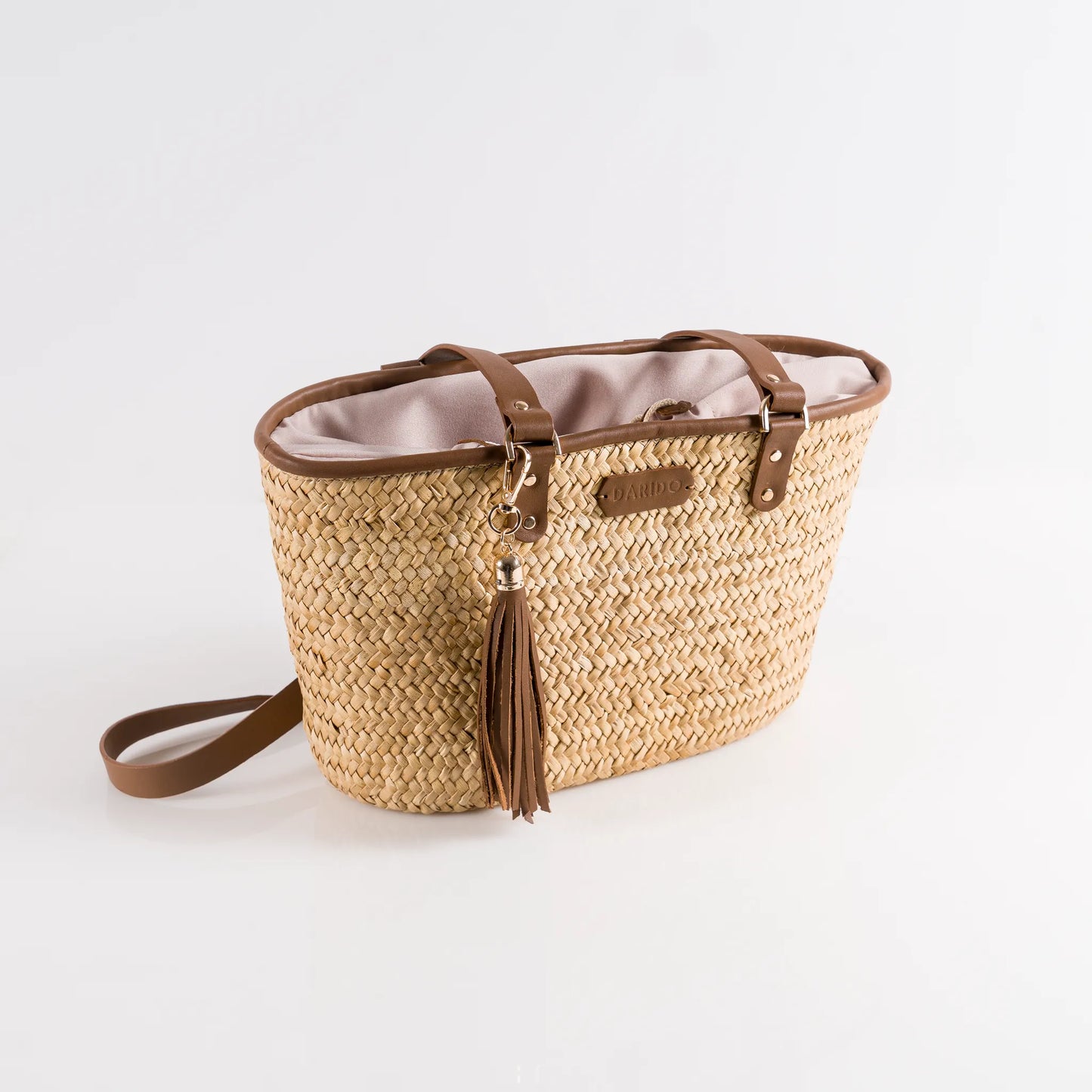 Sienna – Handmade Plant Fiber & Leather Bag