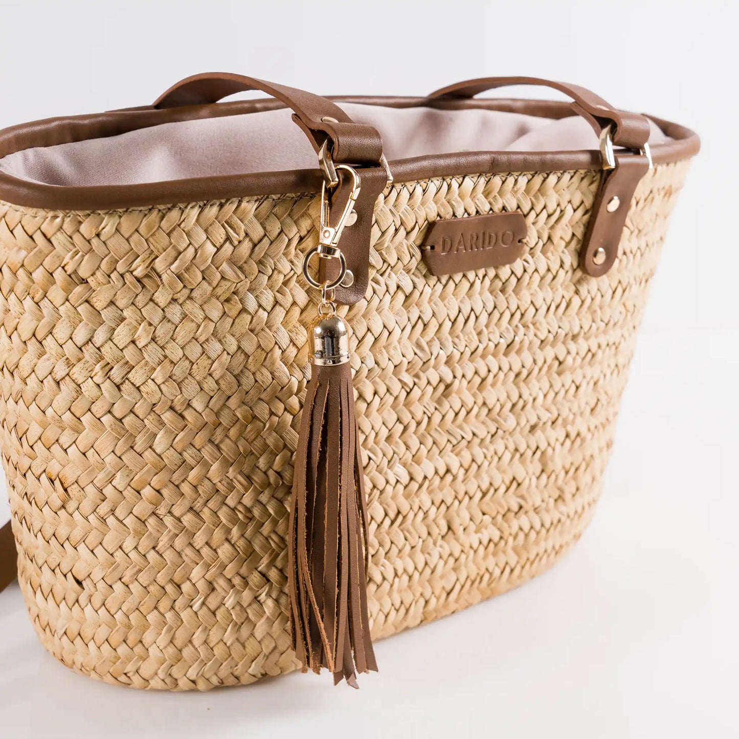 Sienna – Handmade Plant Fiber & Leather Bag