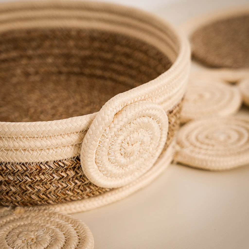 Alias Handcrafted Braided Decorative Set – detail view 12