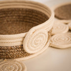 Alias Handcrafted Braided Decorative Set – detail view 12