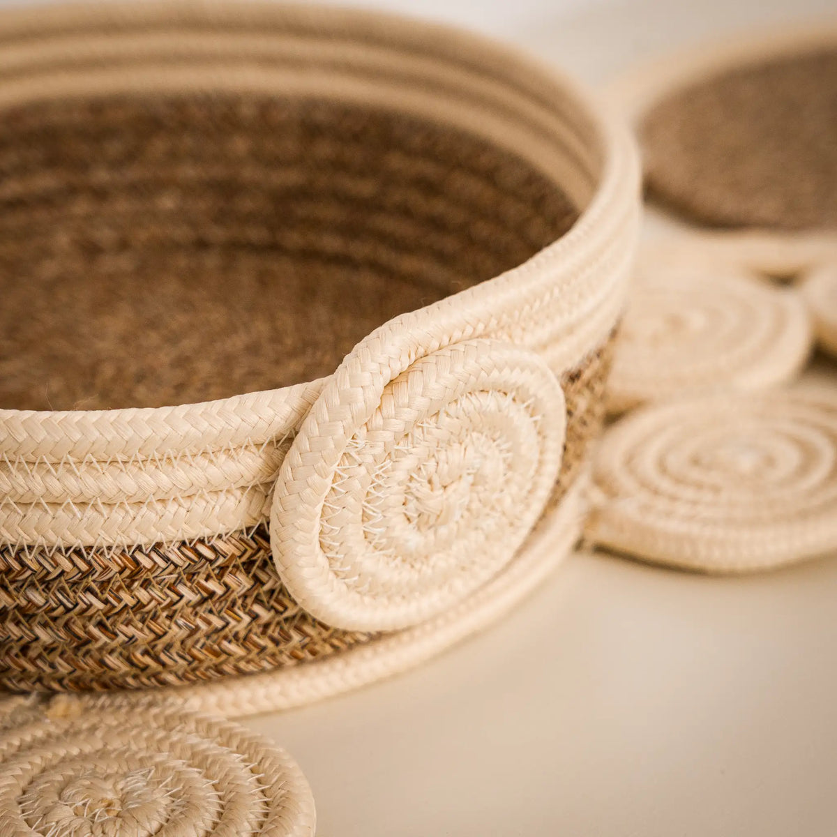 Alias Handcrafted Braided Decorative Set – detail view 12