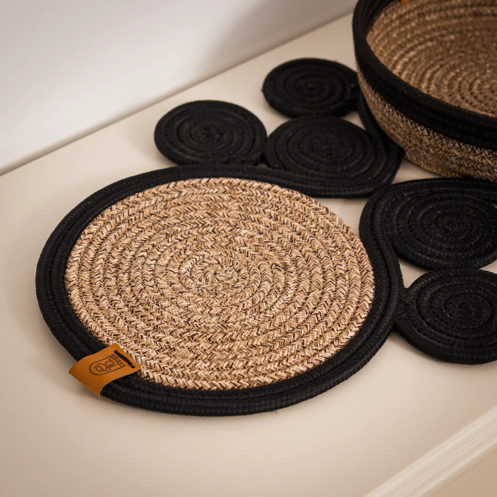 Alias Handcrafted Braided Decorative Set – detail view 7