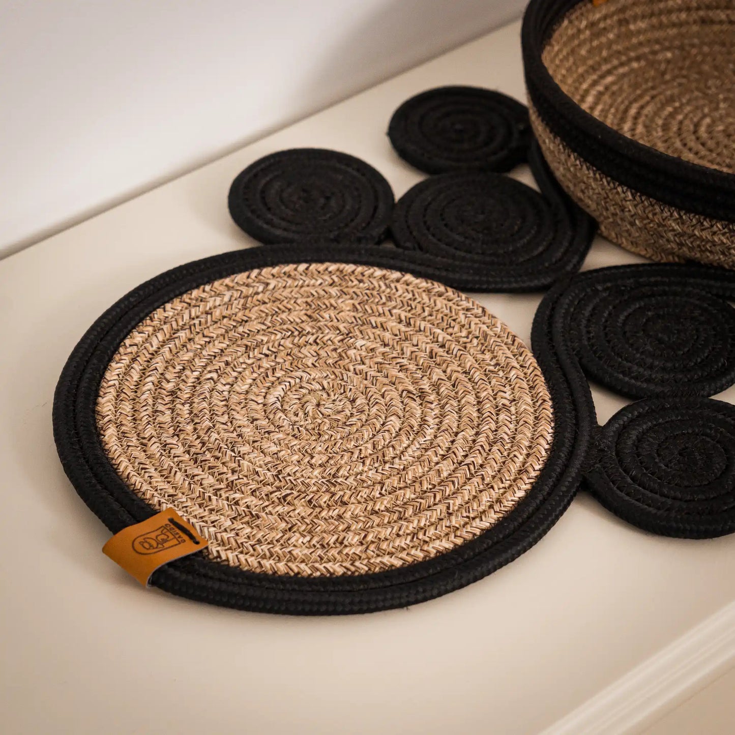 Alias Handcrafted Braided Decorative Set