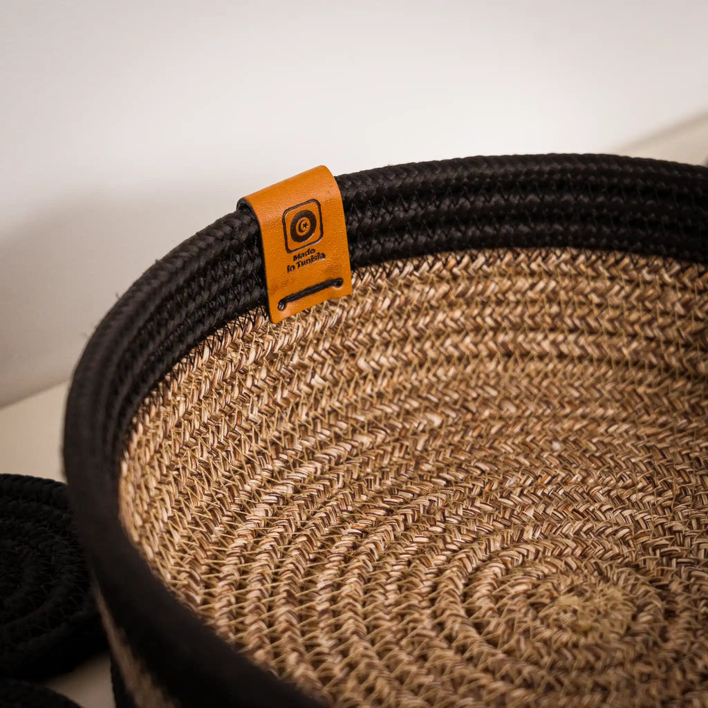 Alias Handcrafted Braided Decorative Set – detail view 8