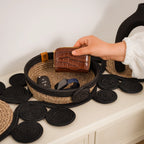 Alias Handcrafted Braided Decorative Set – detail view 9