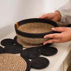 Alias Handcrafted Braided Decorative Set – detail view 10