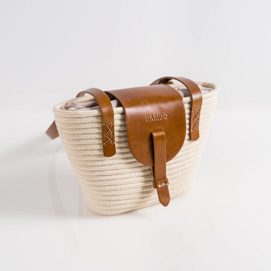 Solfil Handcrafted Braided Bag