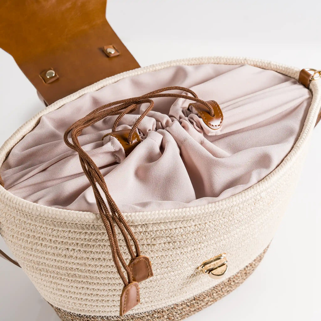 Solfil Handcrafted Braided Bag – detail view 17