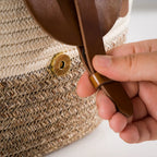 Solfil Handcrafted Braided Bag – detail view 7
