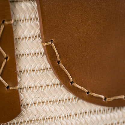 Solfil Handcrafted Braided Bag