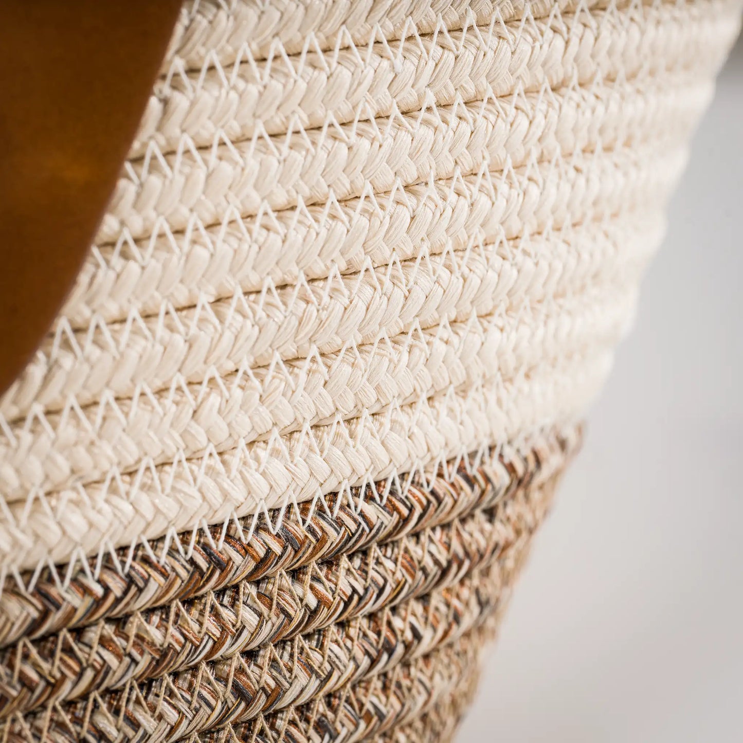 Solfil Handcrafted Braided Bag