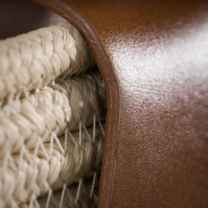 Solfil Handcrafted Braided Bag